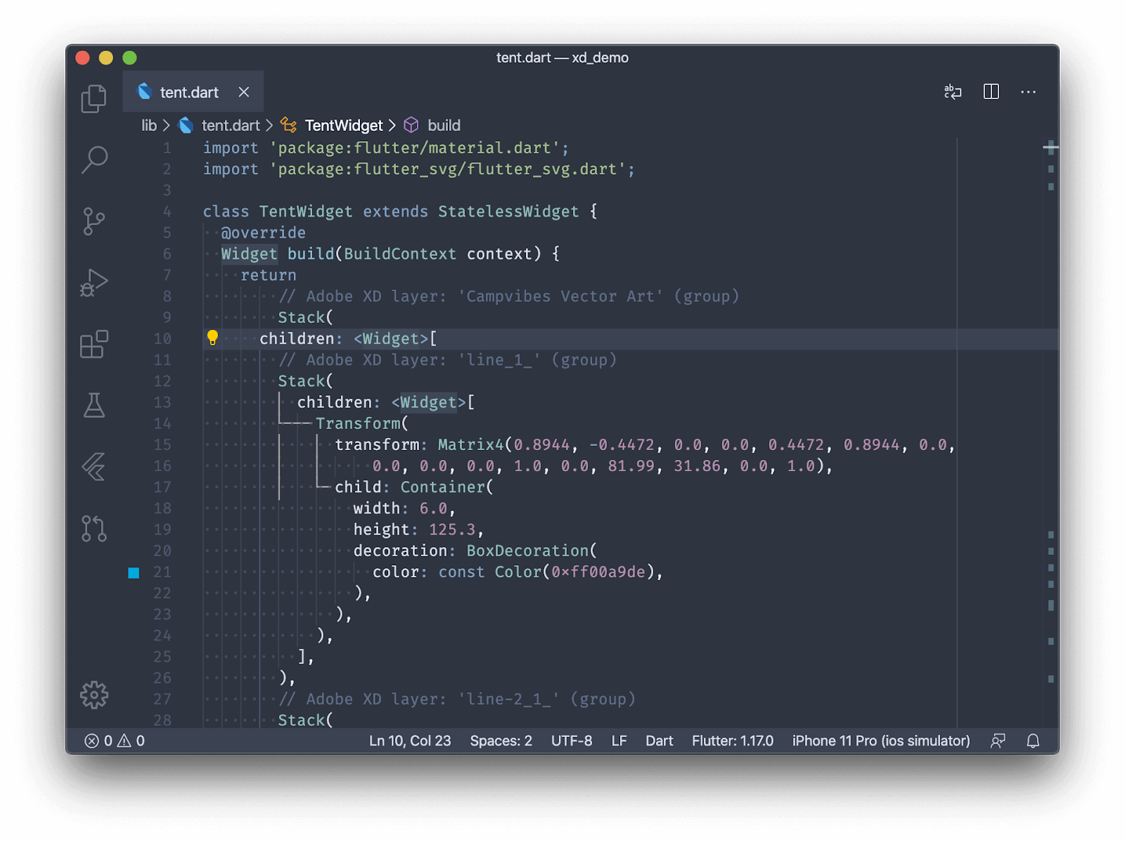 项目速度显著提高! Flutter官方宣布增加Adobe XD的支持!-03