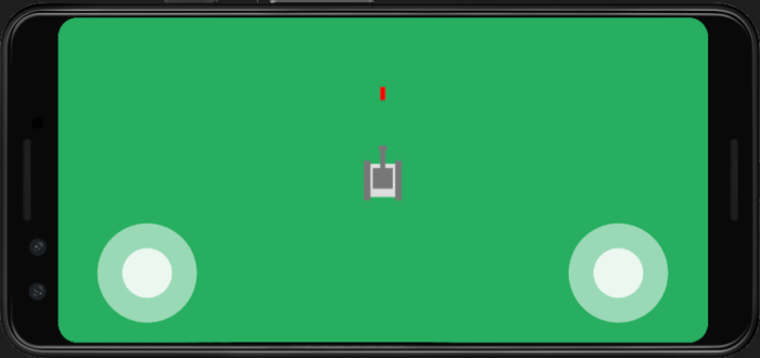 Flutter Flame 摇杆-04