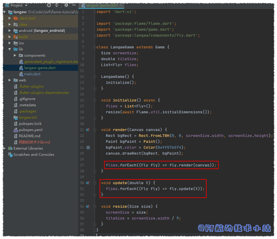 Flutter 游戏开发(flame) 01 开发2D休闲游戏：消灭小飞蝇(1/5)