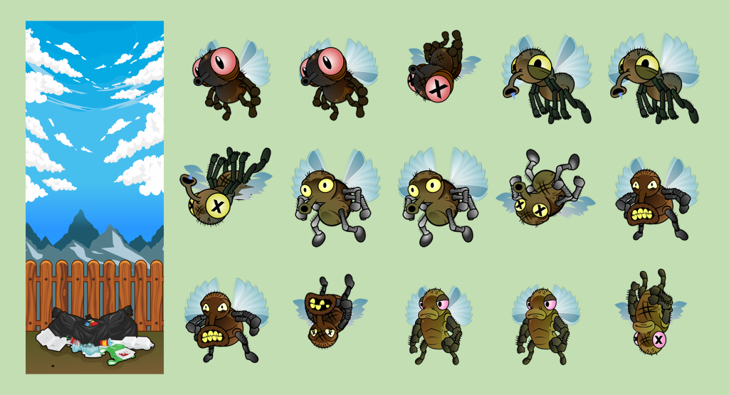 Flutter 游戏开发(flame) 02 图形和动画(2/5)