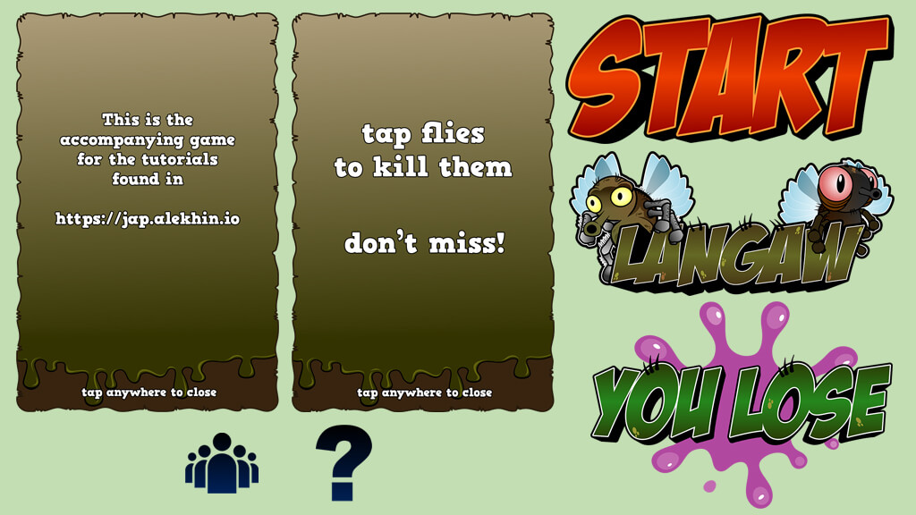 Flutter 游戏开发(flame) 03 界面和弹窗(3/5)